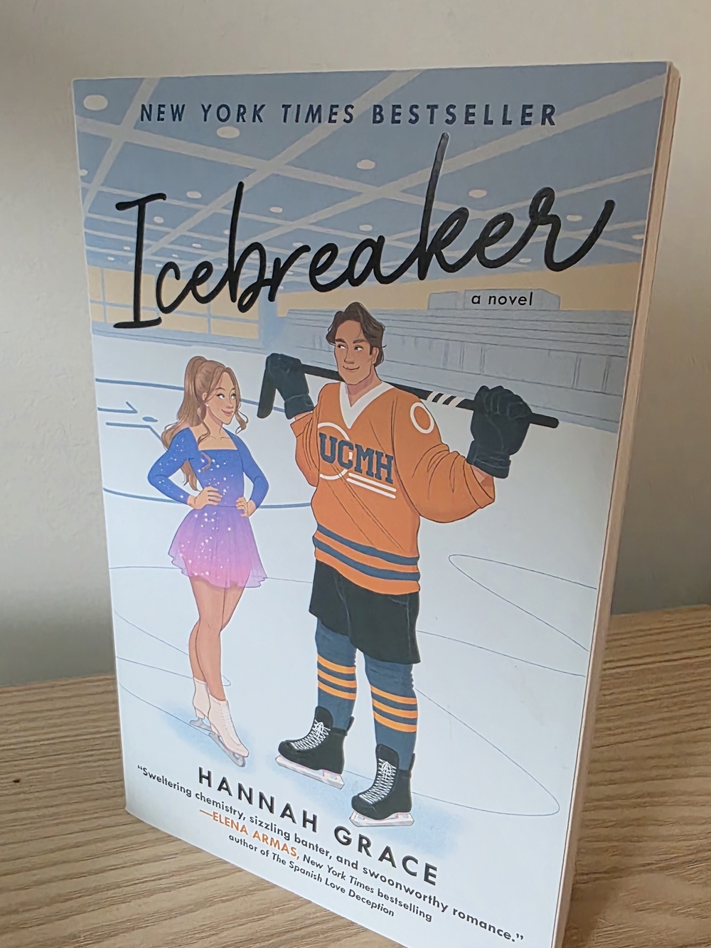 2 For $16 Books - Icebreaker by Hannah Grace
